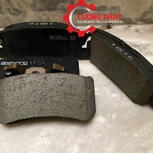 Hình ảnh má phanh sau Mitsubishi Pajero V73, V93, Grandis chính hãng