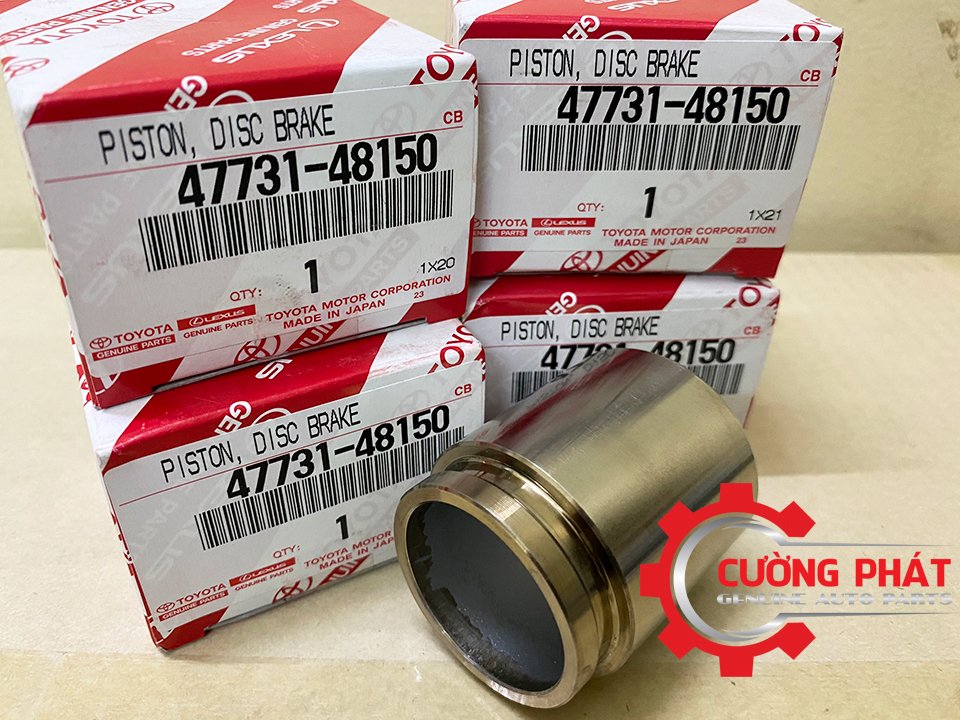 Piston-phanh-truoc-Toyota-Highlander-2010-2014-4773148150 (2) Cận cảnh piston phanh trước Highlander 2010-2014 chính hãng