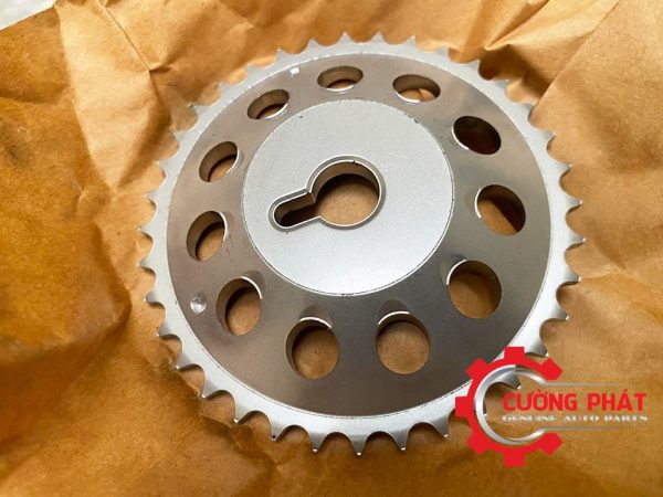 Cận cảnh bánh răng cam xả Attrage, Mirage chính hãng