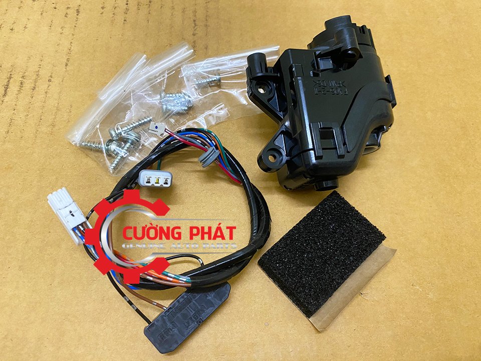 Mo-to-gap-guong-Mitsubishi-Xpander-7632D401-7632D402 (3) Bộ mô tơ gập gương Xpander, Xpander Cross chính hãng