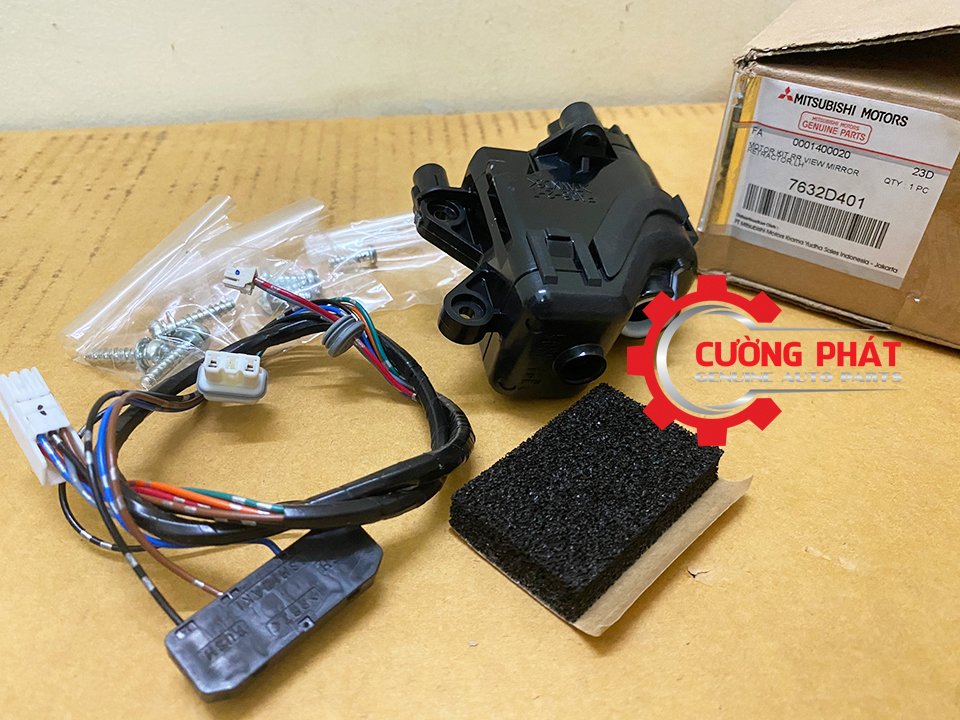 Mo-to-gap-guong-Mitsubishi-Xpander-7632D401-7632D402 (5) Mã mô tơ gập gương Xpander, Xpander Cross chính hãng