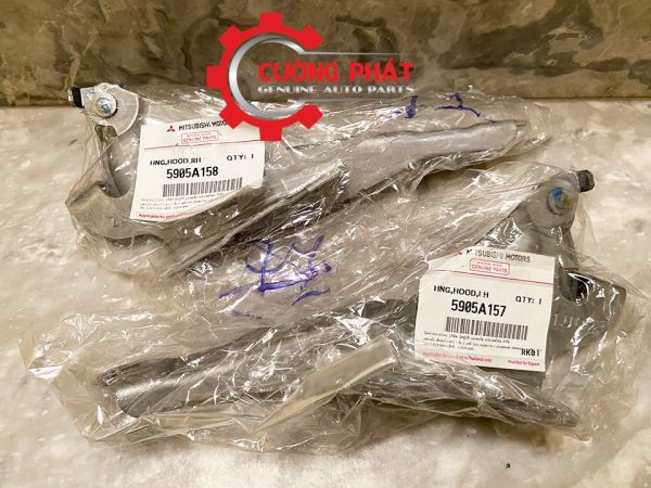 Mã bản lề nắp capo Attrage, Mirage chính hãng