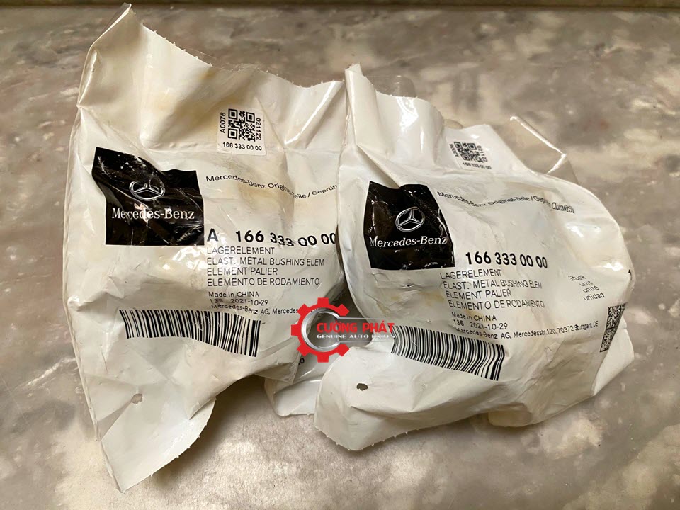 Cao su càng A trên Mercedes GLE, GL A1663330000