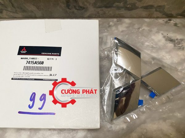 Mã biểu tượng ga lăng Attrage 2020, New Triton chính hãng