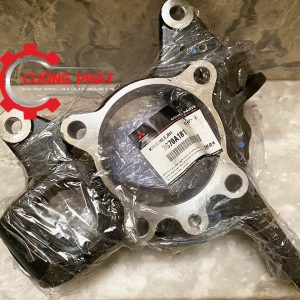 Hình ảnh ngõng moay ơ trước Mitsubishi Pajero Sport 2018-2020 chính hãng