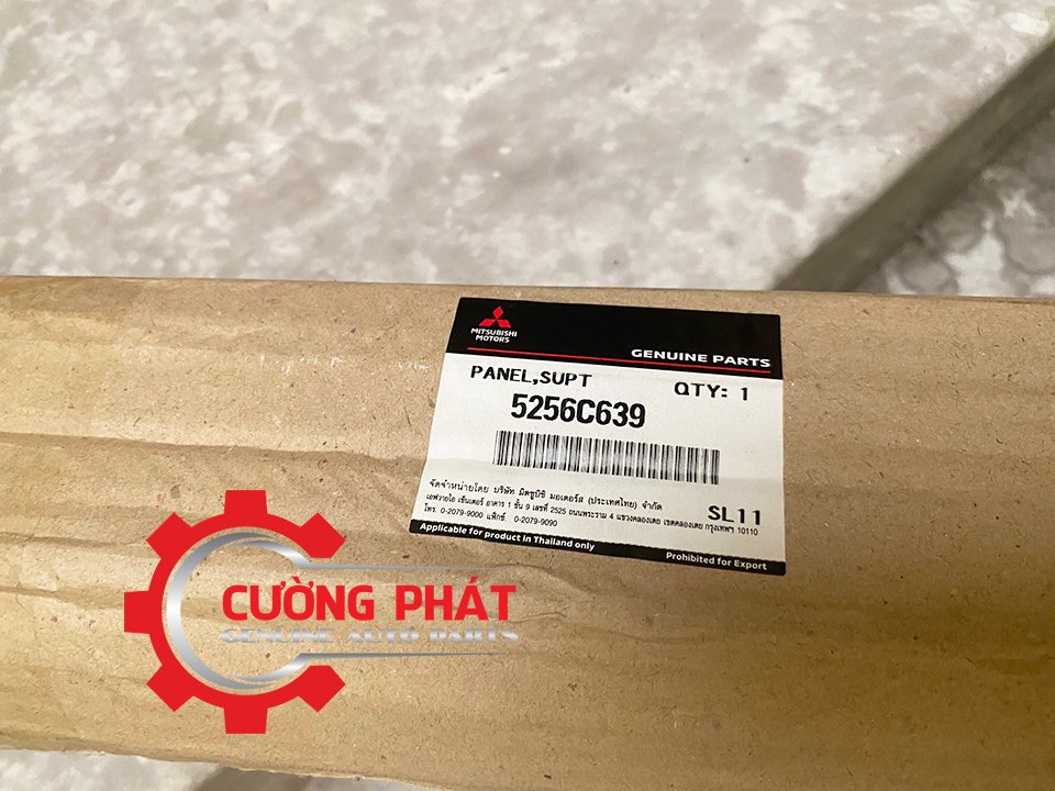 Xuong-ngang-tren-dan-nong-ket-nuoc-Mitsubishi-Pajero-Sport-2021-2021-5256C639 (2) Mã xương trên dàn nóng Pajero Sport 2021-2022 chính hãng