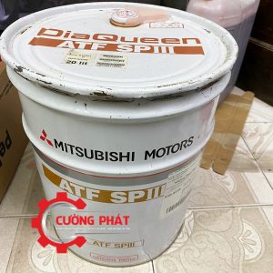 Hình ảnh dầu hộp số Mitsubishi SP III chính hãng
