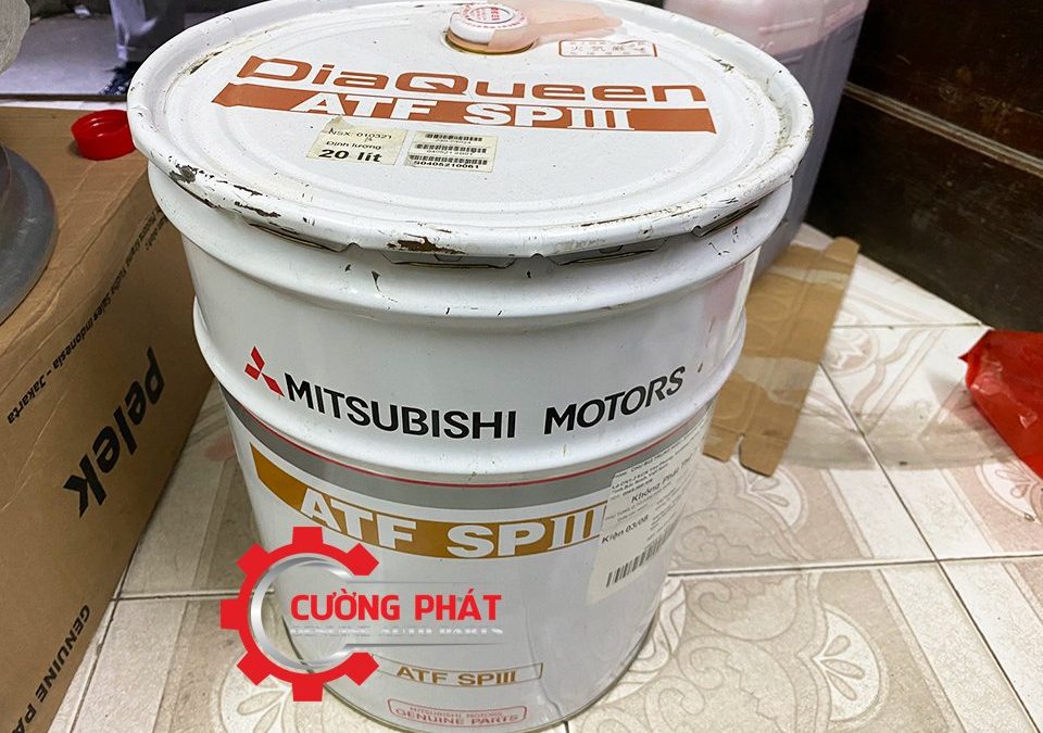Dầu hộp số tự động trên các dòng xe Mitsubishi