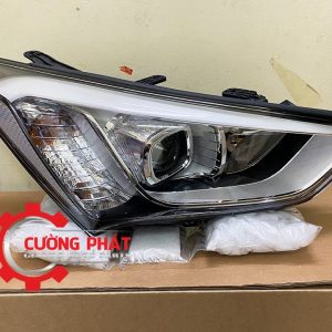 Hình ảnh đèn pha Hyundai Santafe 2012-2016 chính hãng