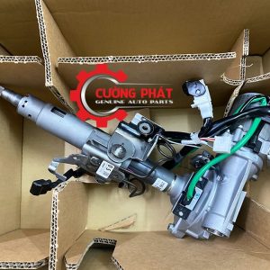 Hình ảnh trụ lái điện Toyota Alphard chính hãng