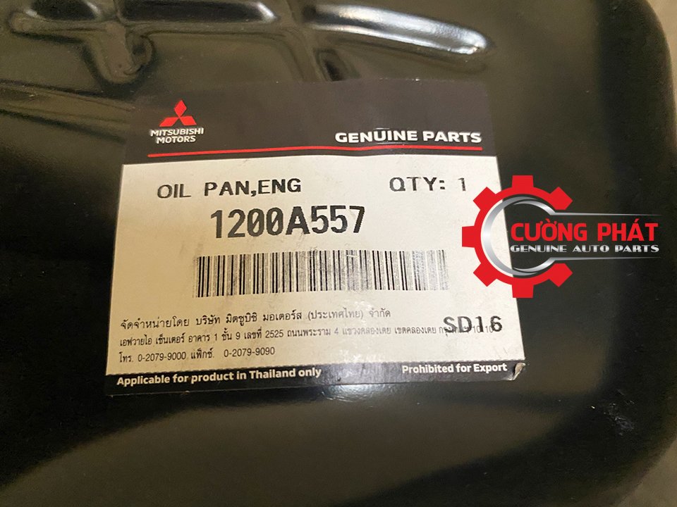 Day-cacte-nhot-Mitsubishi-Attrage-Mirage-1200A557 (3) Mã đáy các te Attrage, Mirage chính hãng