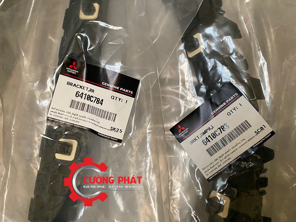 Gia-cai-can-sau-Mitsubishi-Pajero-Sport-2018-2020-6410C783-6410C784 (3) Mã giá cài cản sau Pajero Sport 2018-2020 chính hãng