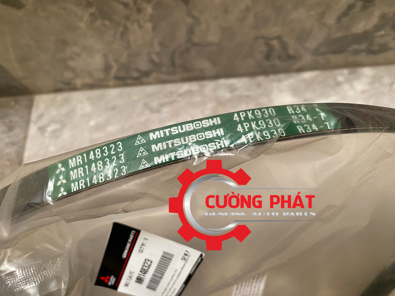 Day-dieu-hoa-Mitsubishi-Zinger-MR148323 (3) Thông số dây curoa điều hòa Zinger 2008-2014