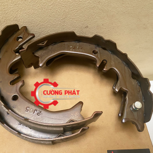 Hình ảnh bố thắng tay Pajero Sport 2017