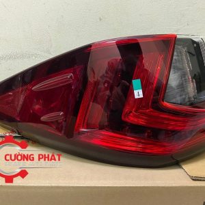 Hình ảnh mặt trước đèn hậu ngoài Lexus RX 2015-2019