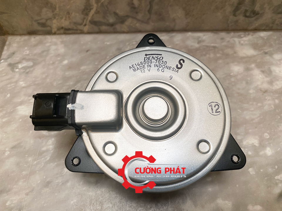 Hình ảnh mô tơ quạt két nước Attrage, Mirage 2015-2018