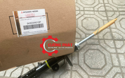 Giảm xóc ô tô bị chảy dầu và cách khắc phục