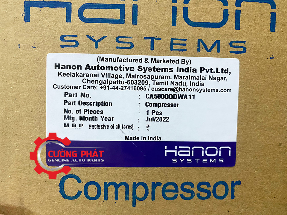 Chi tiết tem mã lốc lạnh Grand I10