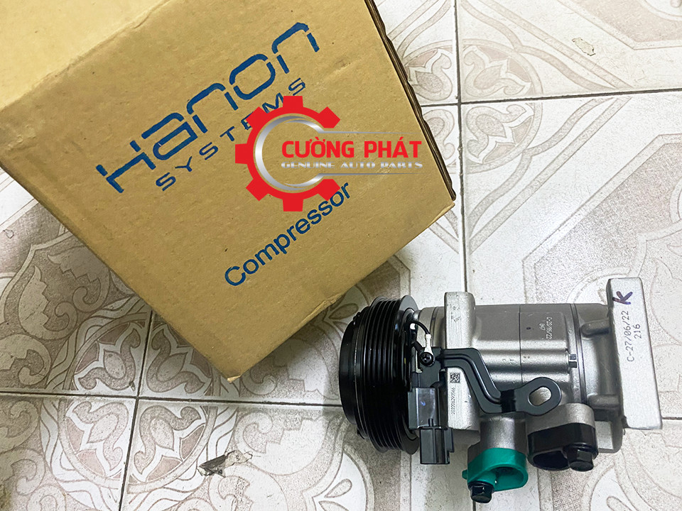 Hình ảnh lốc lạnh Huyndai Grand I10 chính hãng