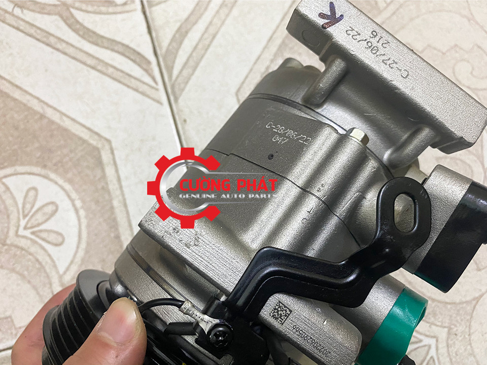 Góc chụp cận cảnh lộc lạnh Grand I10 chính hãng