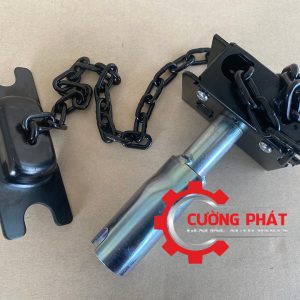 Hình ảnh bộ tời lốp dự phòng Triton 2019-2023 chính hãng