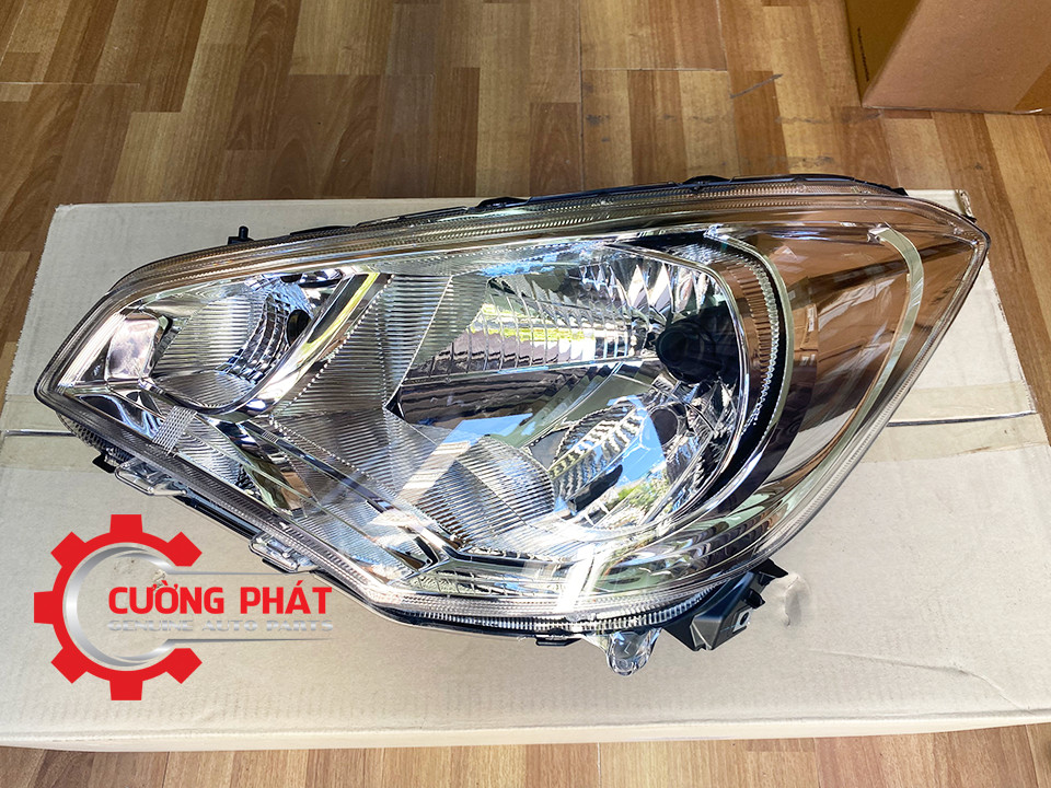 Hình ảnh đèn pha Attrage 2014-2019 chính hãng