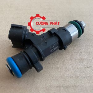 Tem chữ dập nổi trên kim phun Xpander, Attrage, Mirage