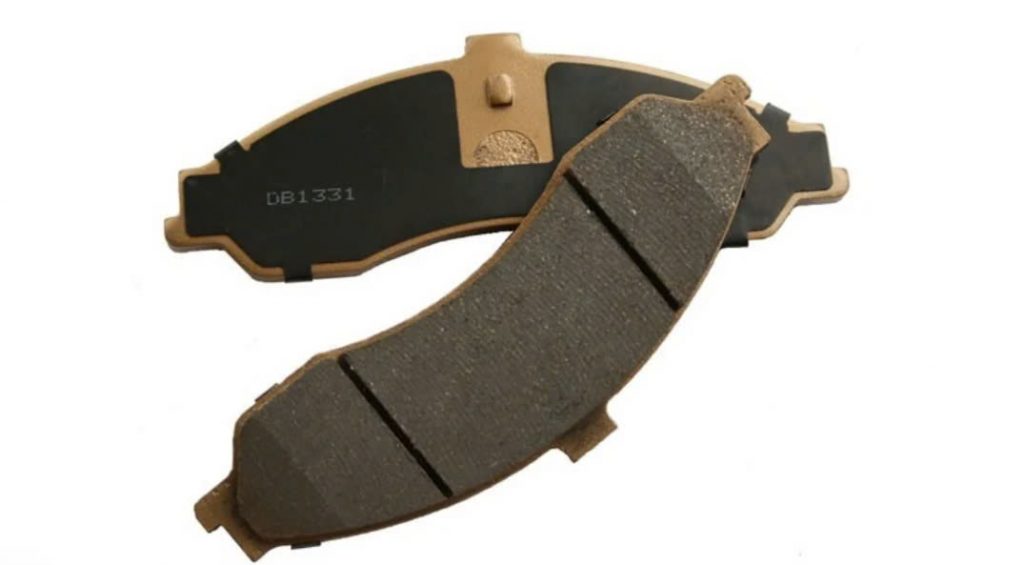 Hình ảnh má phanh làm bằng gốm