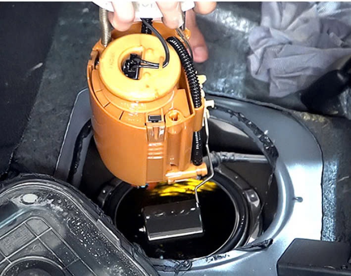 Lọc xăng phải được thay thế định kỳ