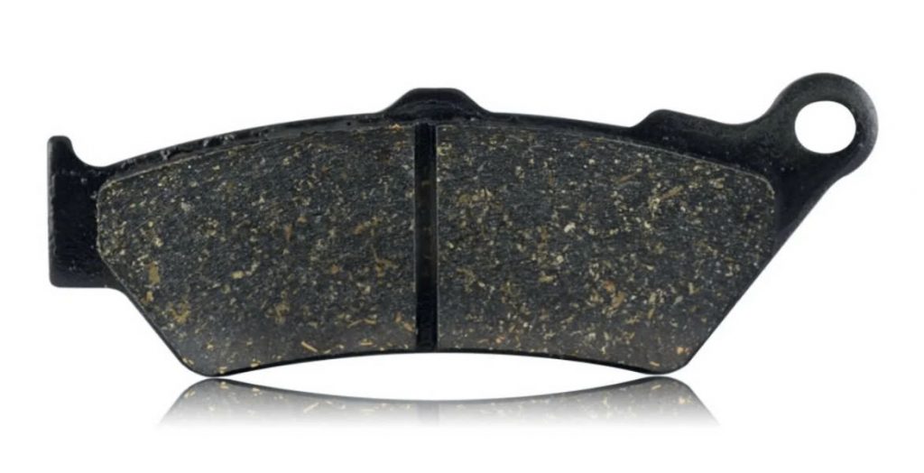 Hình ảnh má phanh hữu cơ