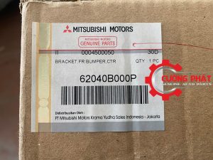 Tem mã hướng gió trung tâm Mitsubishi XForce chính hãng