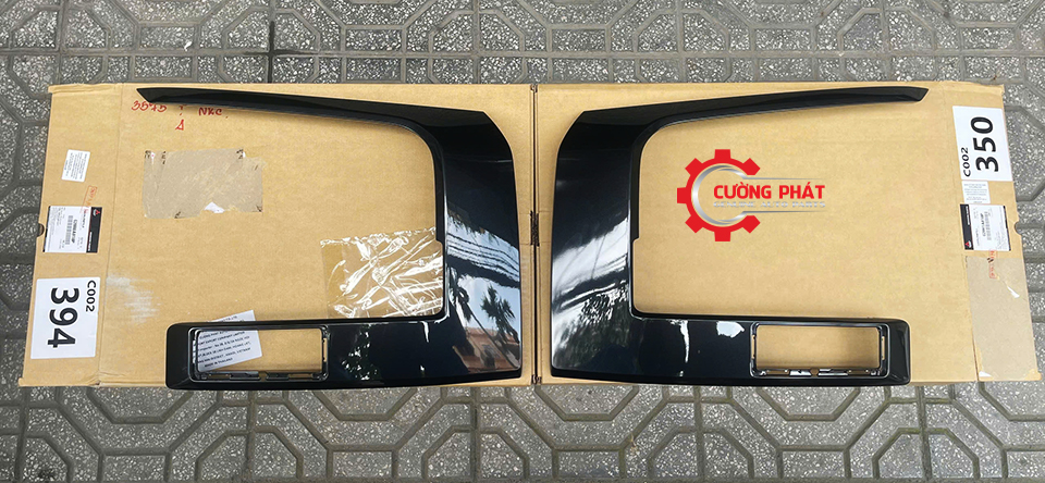 Hình ảnh nẹp mạ cản trước Triton 2025 chính hãng