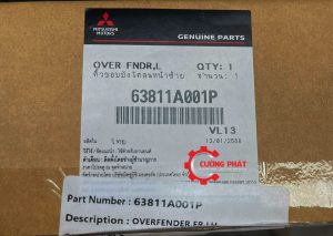 Chi tiết tem mã ốp cua tai xe Triton 2025