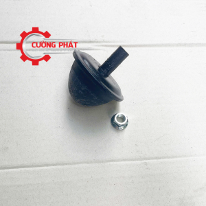 Góc chụp cận cảnh cao su tăm bông càng A dưới Triton, Sport
