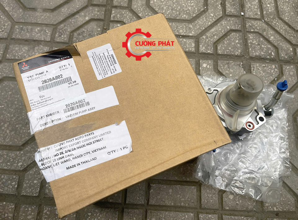 Chi tiết tem mã bơm chân không Triton, Sport 4D56