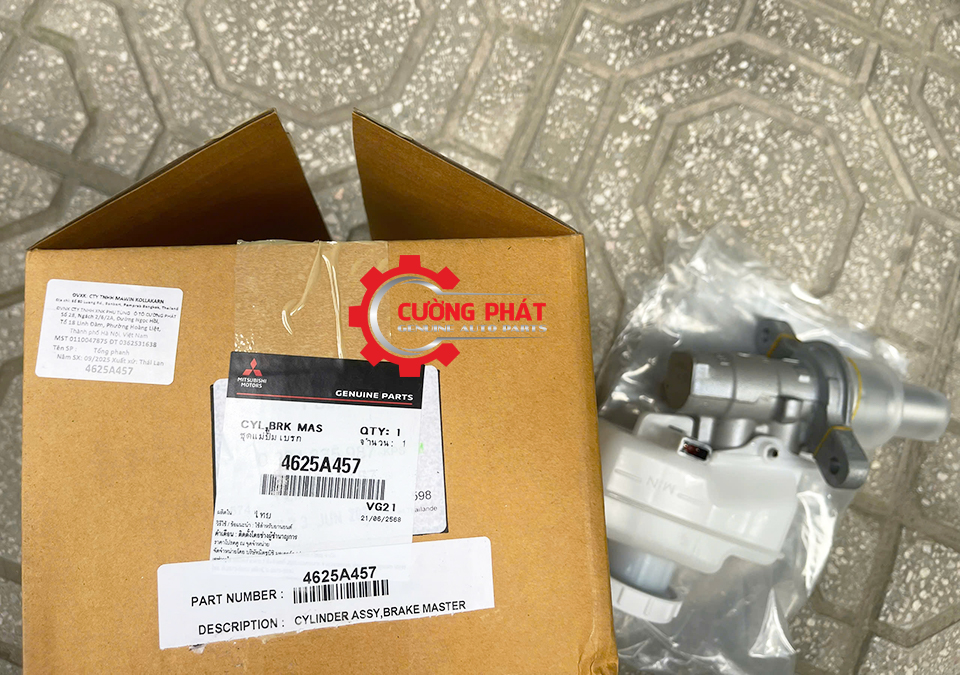 Chi tiết tem mã tổng phanh Triton, Sport 4N15 chính hãng