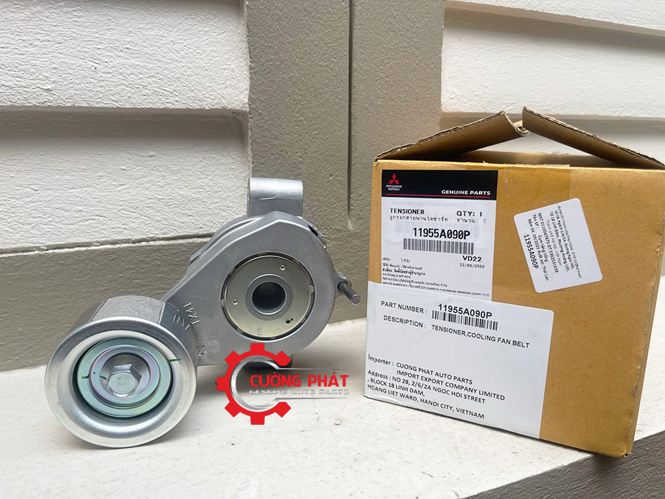 Chi tiết tem mã cụm tăng tổng máy phát Triton 4N16 2025 chính hãng