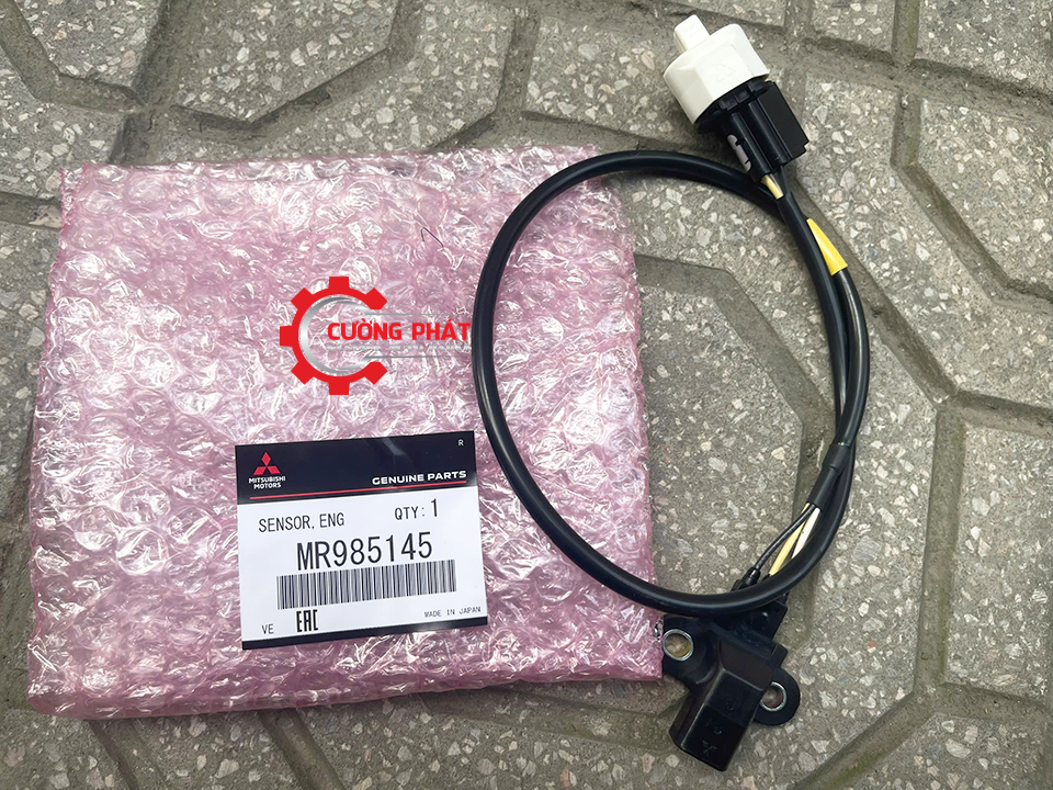 Chi tiết tem mã cảm biến trục cơ V93