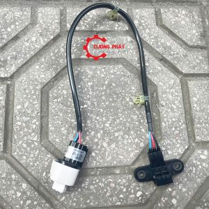 Góc chụp cận cảnh cảm biến trục cơ Zinger, V31