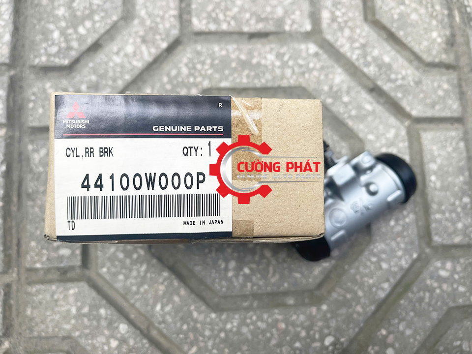 Chi tiết tem mã xi lanh phanh sau điện Xpander 2022-2025