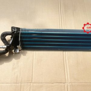 Góc chụp cận cảnh lõi dàn lạnh sau Xpander chính hãng
